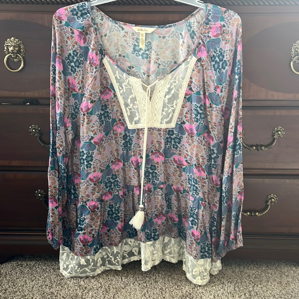 Matilda Jane floral tunic